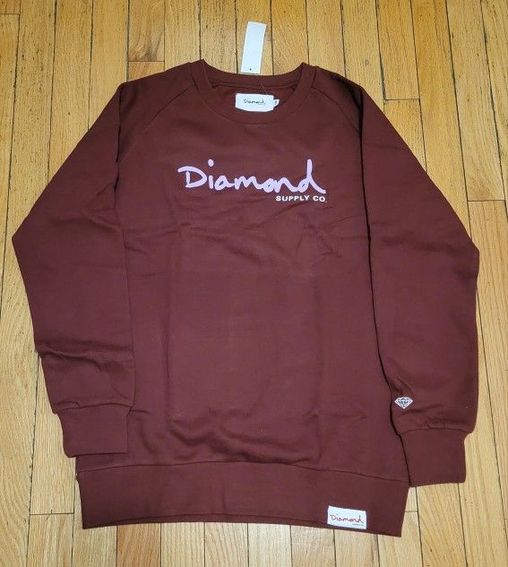 New Diamond Supply Co. Crewneck - Women Size M