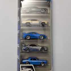 Hot wheels 5 pack