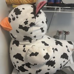 2’ By 2’ Large Plush Stuffed Animal Cow Duck