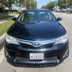 2012 Toyota Camry XLE  Hybrid 