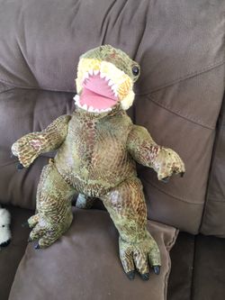 Dinosaur stuffed animal build a bear