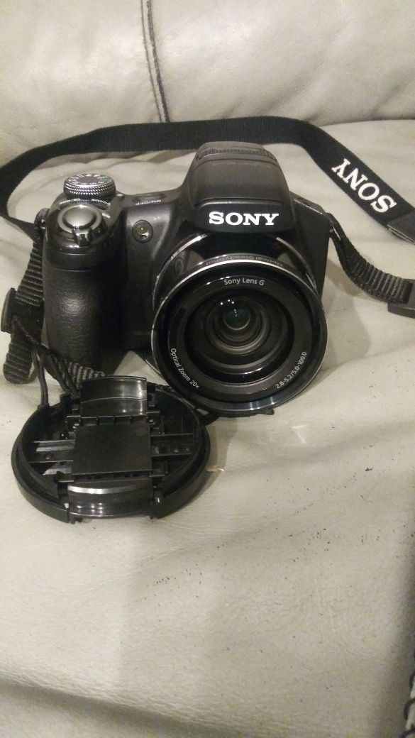 Sony cyber shot camera