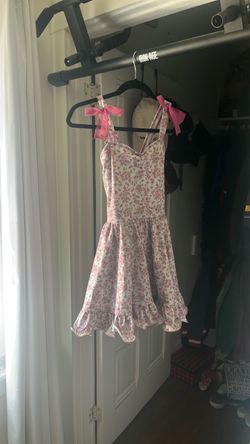 Girls XL dance costume dress and hairpiece ( Weissman)