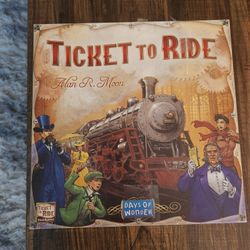 Ticket To Ride Days Of Wonder Board Game