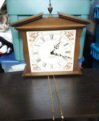 Walmount grandfather clock