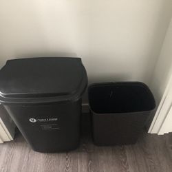 2 trash cans, all for $10