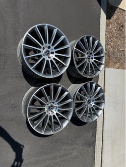 Amg 21’ rims