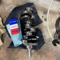 Crankshaft 2013-2016 Hyundai Genesis Cups 3.8l