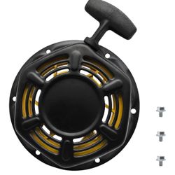 Strongthium Conjunto de Arranque de Retroceso con Tirador para Predator Rato 212cc 196cc 6.5HP 7HP Go Kart Mini Bicicleta Generadores Tipo HEX