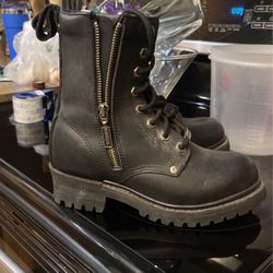Harley Davidson women’s boots size 6 1/2