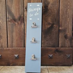 Things To Do Wall Decor