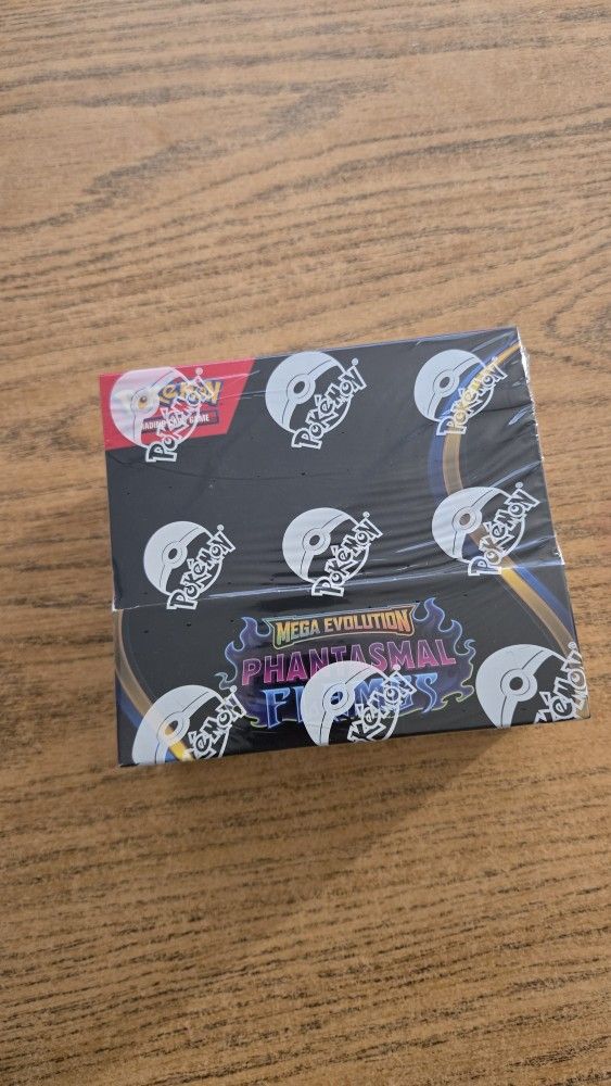 Pokemon Phantasmal Flames Booster Box