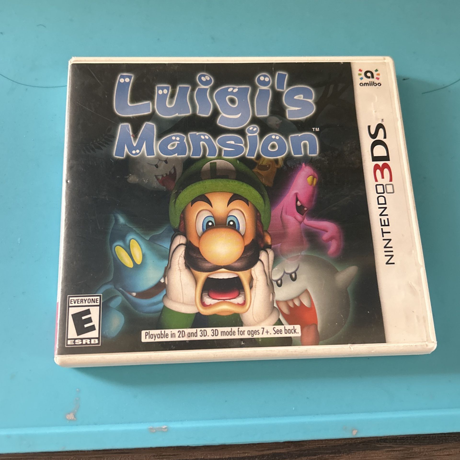 Luigi’s Mansion 