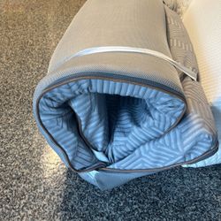 FREE 6” Memory Foam Cali King Topper