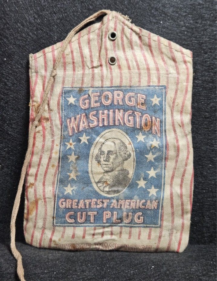 George Washington Tobacco Pouch