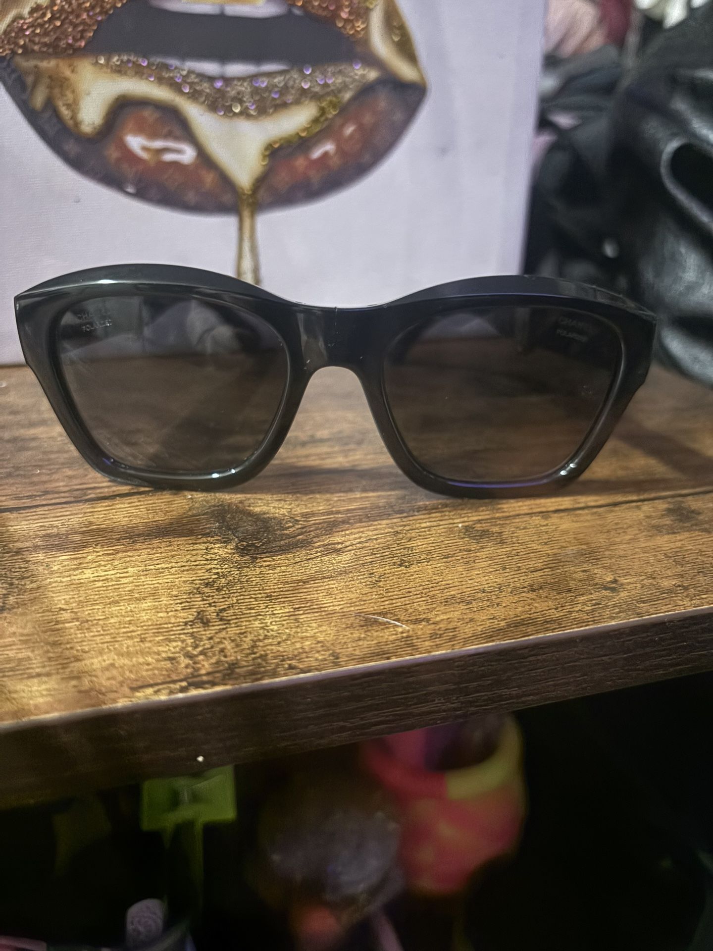 Chanel Foldable Sunglasses