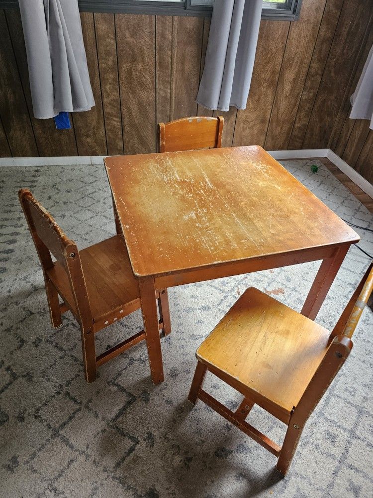 Kids Table (Read)