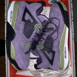 WMNS AIR JORDAN 4 RETRO 'CANYON PURPLED 