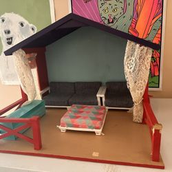 American girl Club House- Custom Made