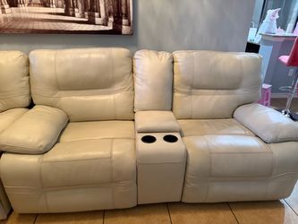 Reclining Leather couches