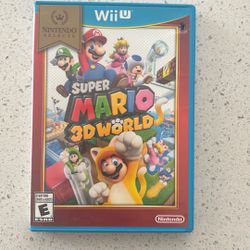 Wii U Games 
