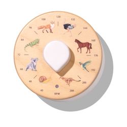 Lovevery Animal BPM Heartbeat Toy Montessori Baby Learning Toy Sensory