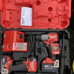 Milwaukee Fuel Set Impacto Taladro