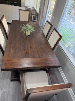 Dining table