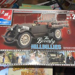 AMT Ertl Beverly Hill Billies Model Kit