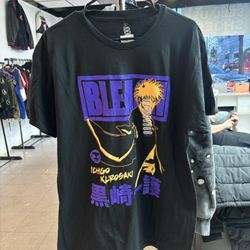 Bleach anime t-shirt size large