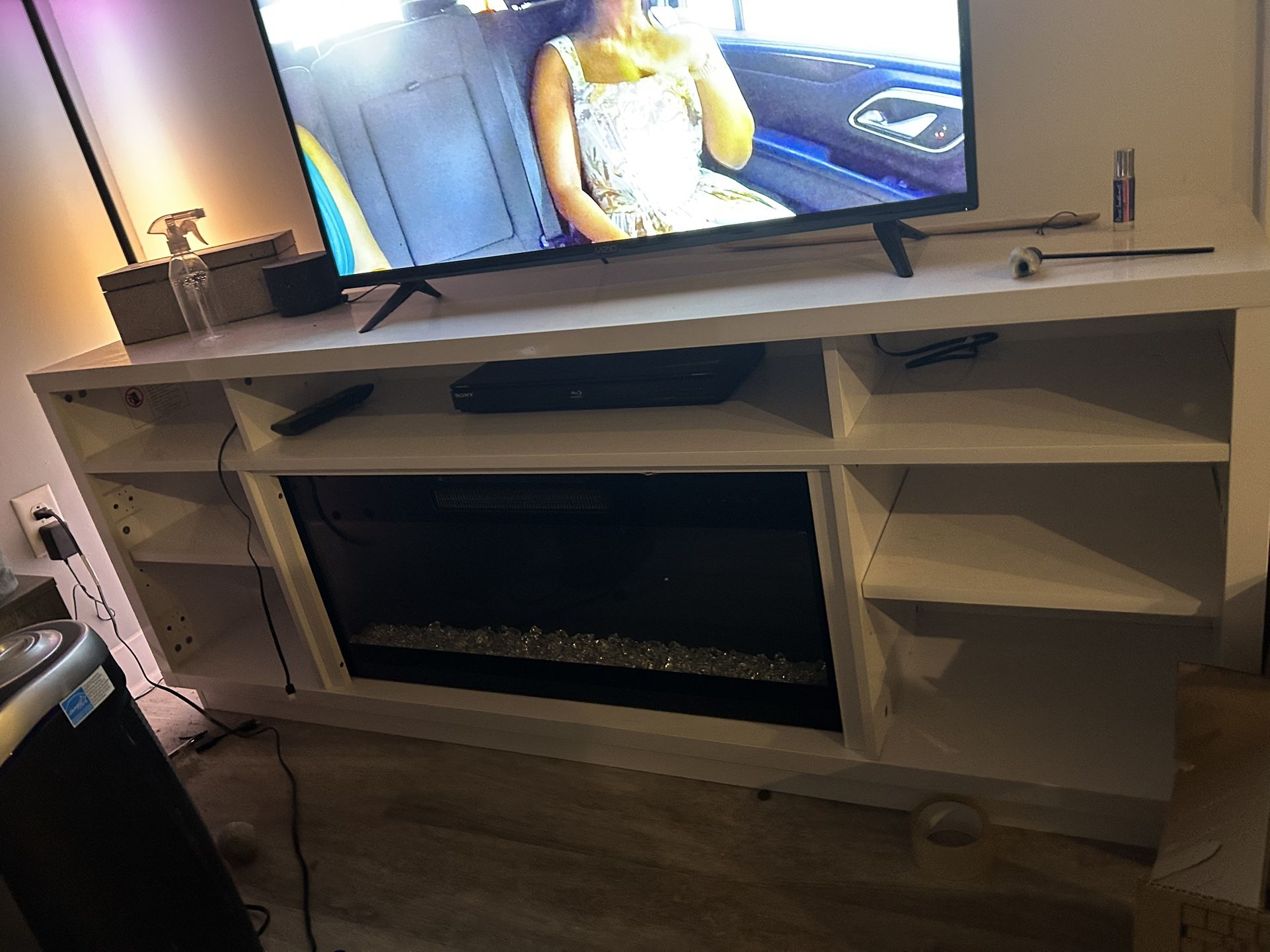 Fireplace Entertainment Center