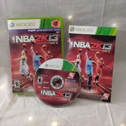 NBA 2K13 Xbox 360 (2012)