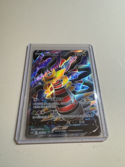 Pokémon TCG Chinese Sword & Shield 149/131 Sr Giratina V HOLO Card