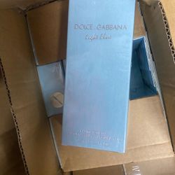 Dolce Gabbana “Light Blue”