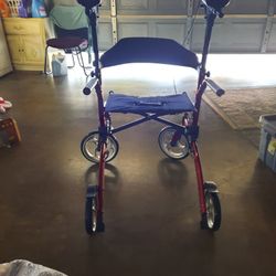 Sit Down Waler For Heavy People 