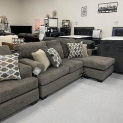 Stonemeade Sofa Chaise
Ashley Furniture$10 Down Payment And Financing Available