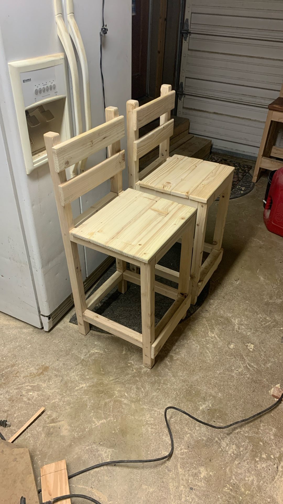 Bar Stool 40in Tall 16 In Wide