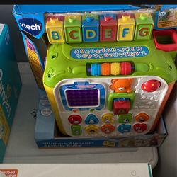 V Tech Activity Cube 
