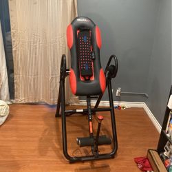 Inversion Table For Back Pain Heat And Massage