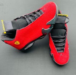 Jordan 14 Retro Ferrari Men’s Size 9.5