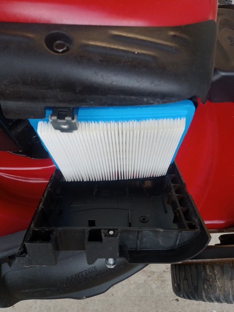 Lawnmower Air Filter And Cover
