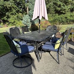Patio Dining Table And Chairs