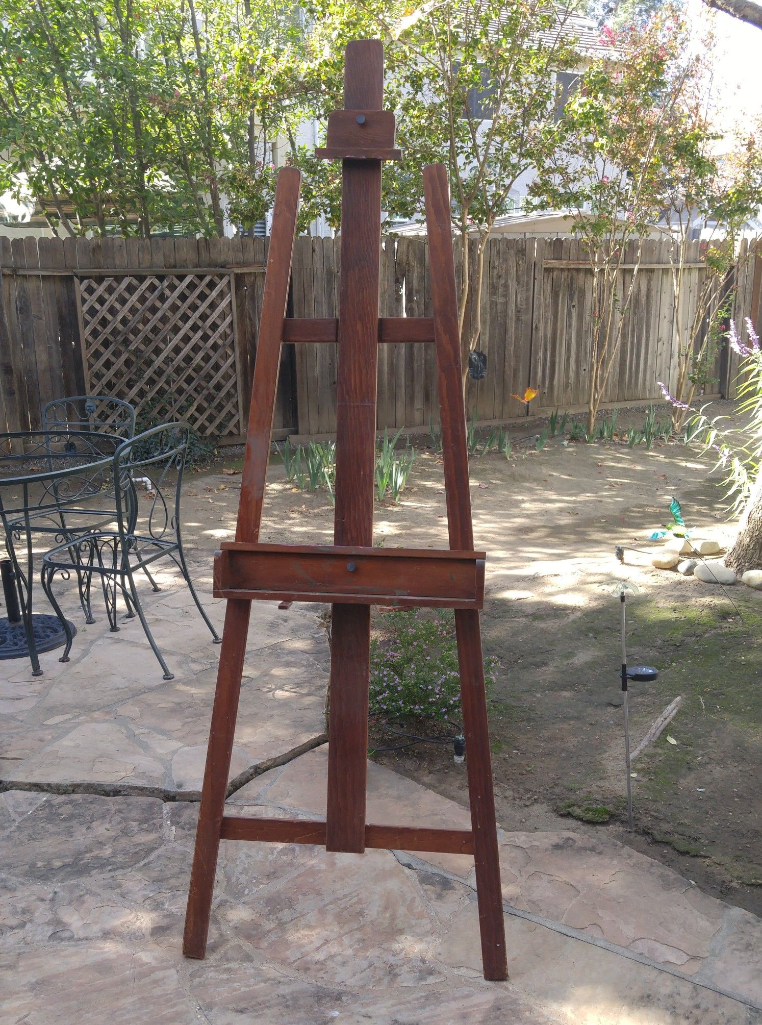 Freestanding Art Easel