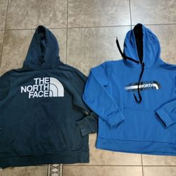 The North Face Pullover Hoodies