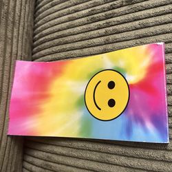 Happy face notebook
