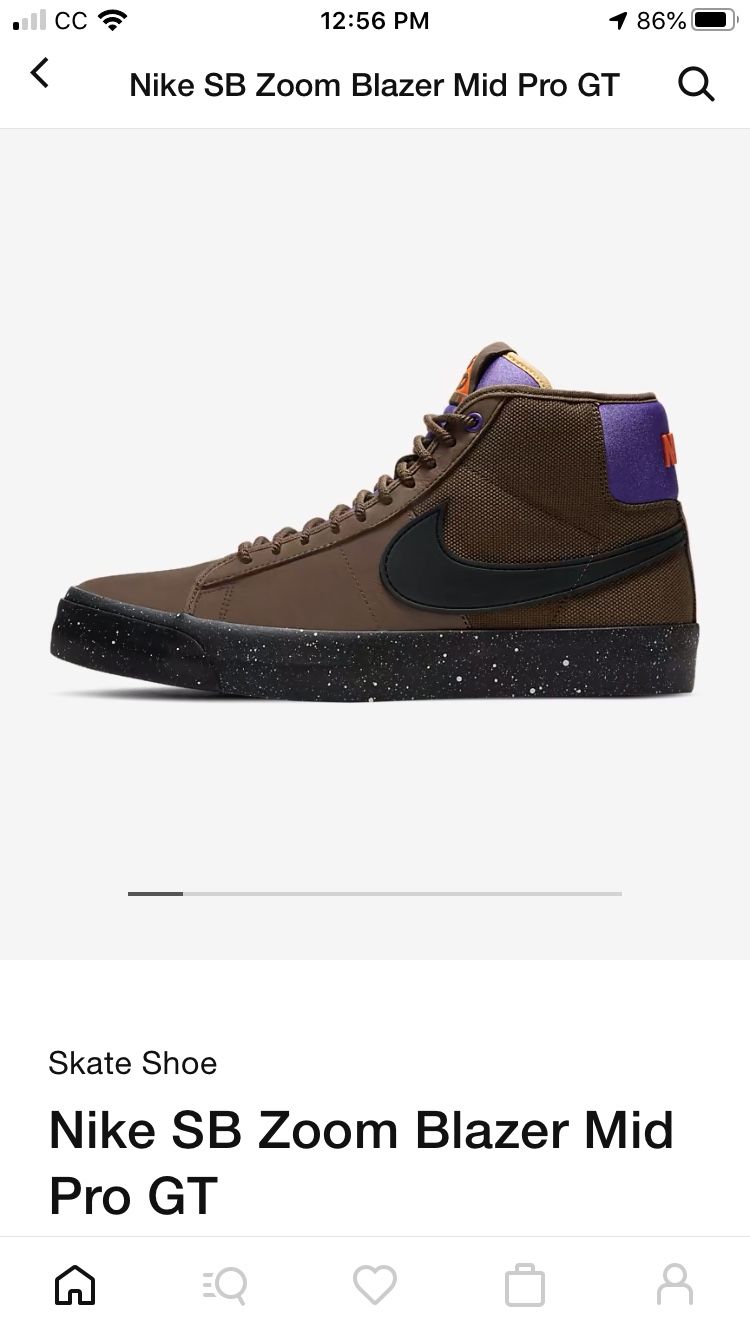 Nike Sb Zoom Blazer Mid Pro Gt For Sale In Westminster Ma Offerup
