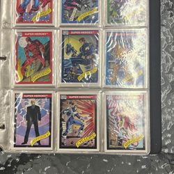 1990 Marvel Cards 