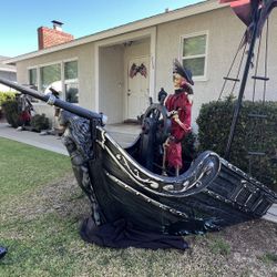 Pirate Halloween Decor