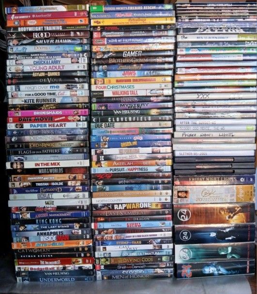 DVD Lot Bundle Movies