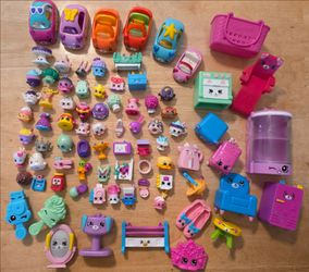Shopkins Figure and Accessories Lot